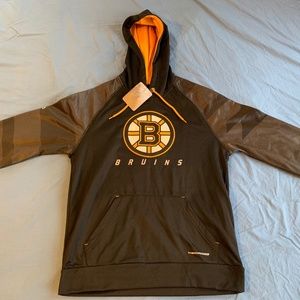 NWT Boston Bruins hoodie sweatshirt